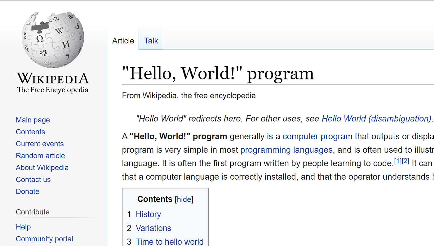 Minimum “Hello, World!” Program for WPF on .NET Core | by Huobur | Dev  Genius