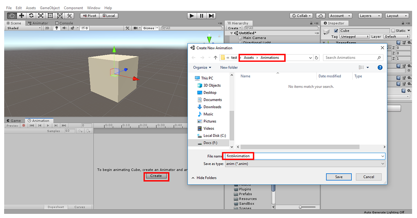 How to use the “Animation” and the “Animator” windows in Unity? | Medium