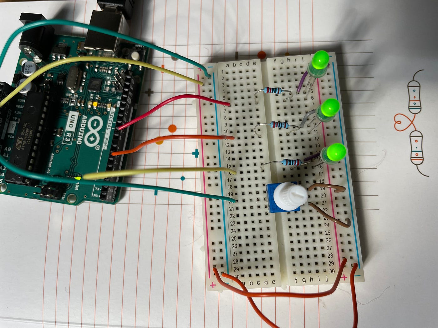 Physical Computing — Week 4 - Sonia Rai - Medium