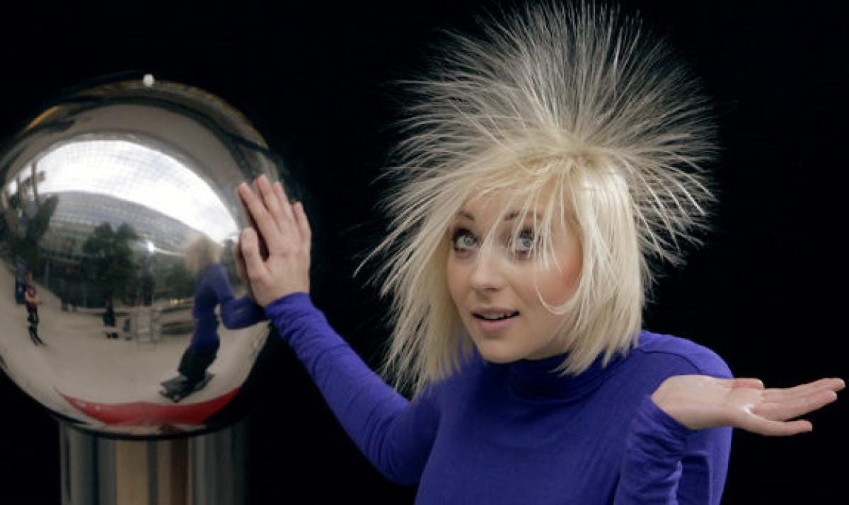 Как избавиться от электризации волос в домашних условиях очень быстро