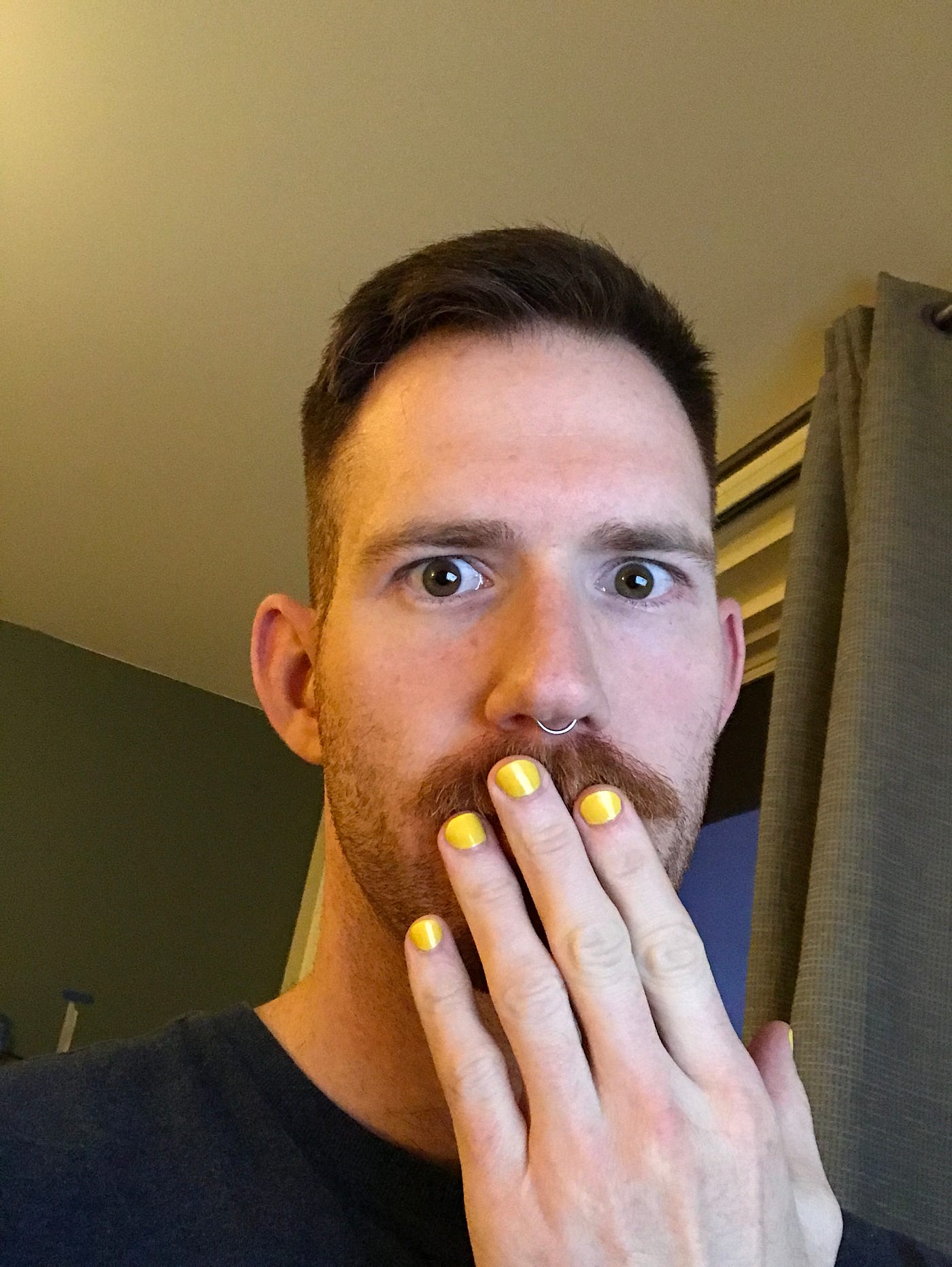 Why I Paint my Nails. As a young gay boy I always interpreted… by