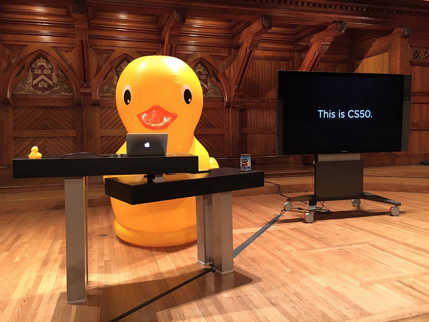 Harvard CS50 Note of Thanks from a CS Grad Student by Pezanne