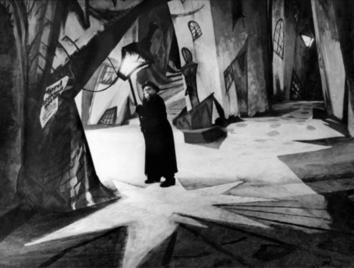 The Cabinet of Dr. Caligari (1920)