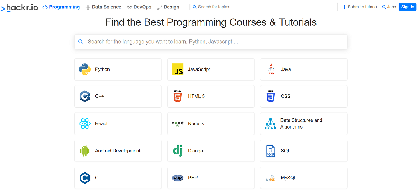 5 Awesome Websites for Software Developer | by Little Pearl | Oct, 2022 |  Medium