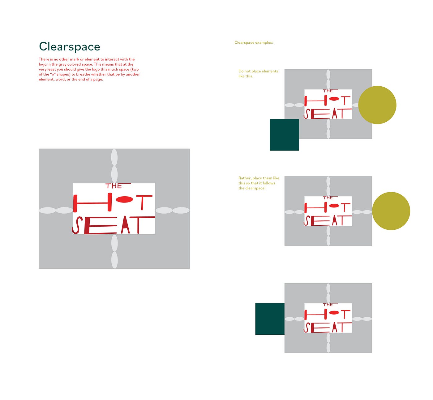 Rough Layout of Style Guide. Here’s a really rough version of my… by