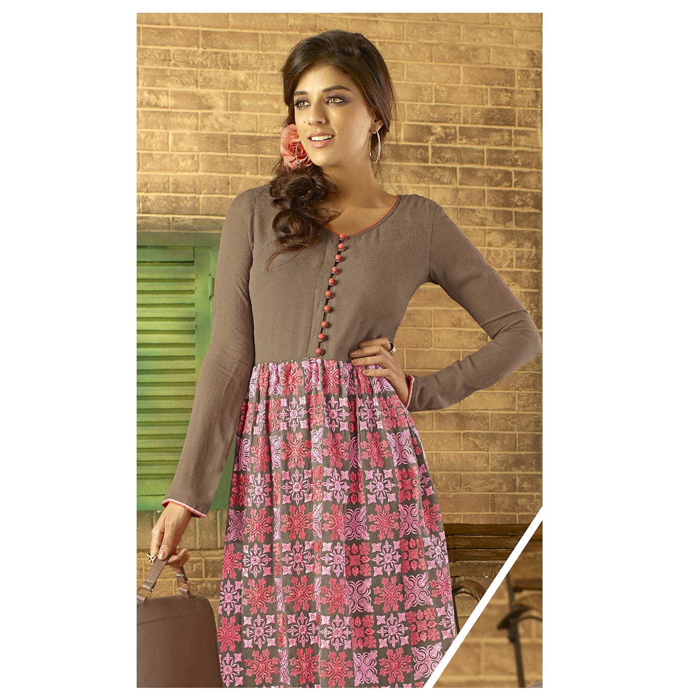 LATEST INDO WESTERN KURTIS 2018. Indo 