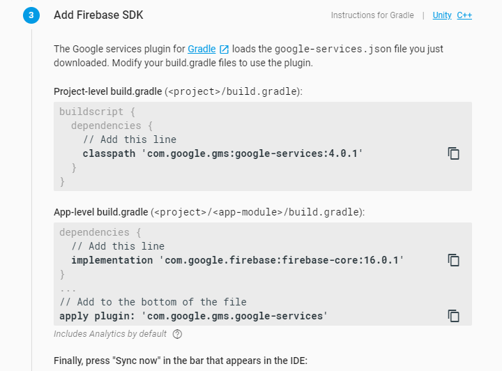 How to implement Firebase to your Flutter application | by EngApp | Medium