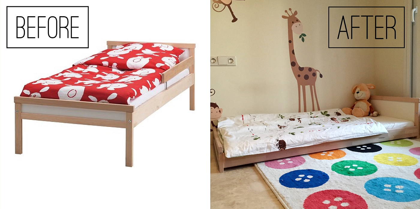 sniglar junior bed
