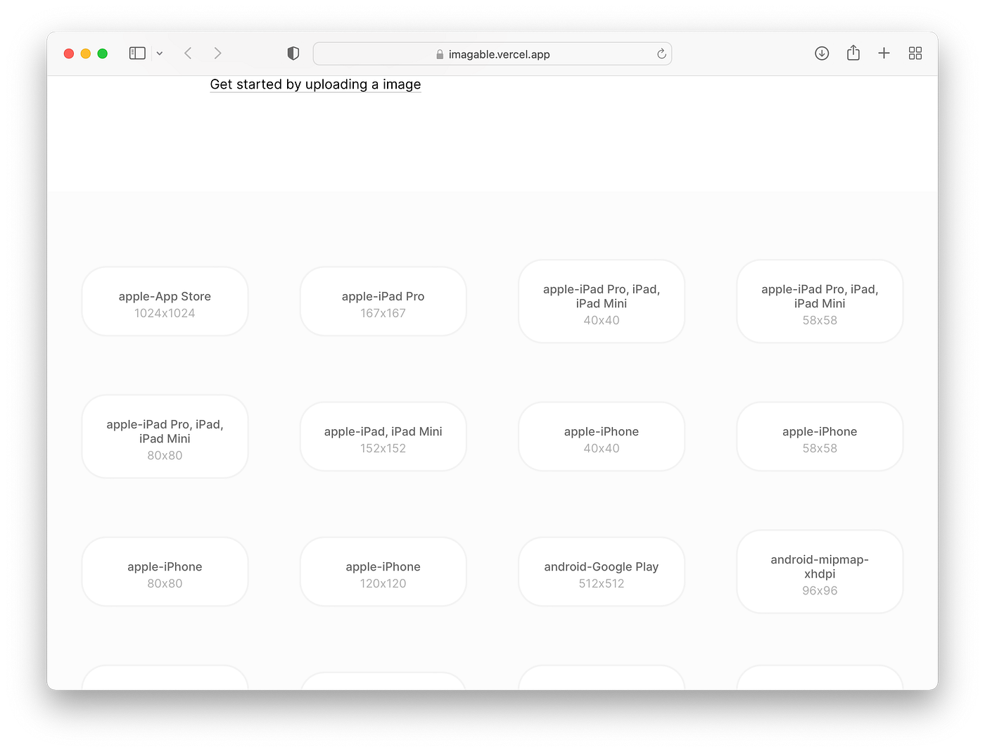 How to optimise and resize your icons for all Platforms with one click 🤔?  | by Haneen Mahdin | Bootcamp