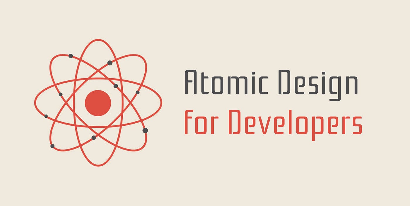 Atomic Design for Developers: Project Structure | by Kris Guzman | Better  Programming
