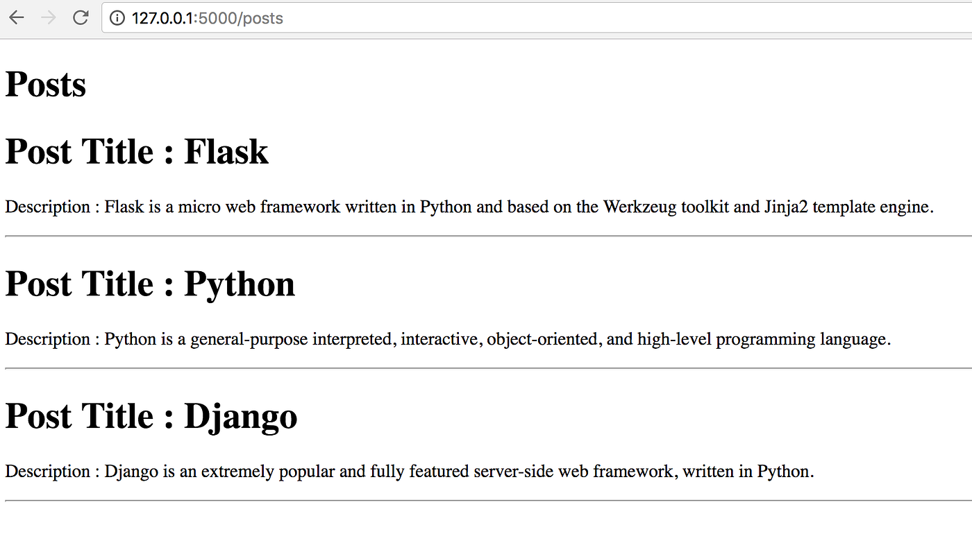 Flask Web Programming from Scratch | by Vihar Kurama | HackerNoon.com ...