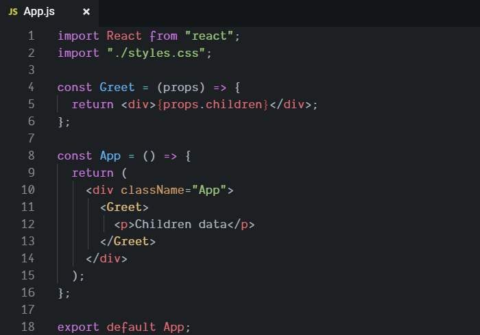 Using props.children With React Function Components | by Sanjeewa ...
