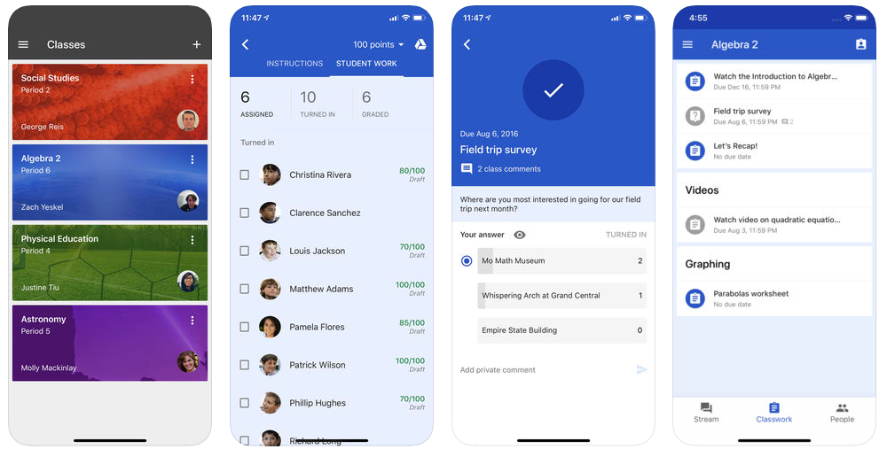 Google Classroom now Available for all Suite customers Oscar