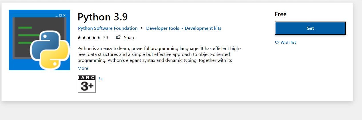 Python installation in Windows. Python programming language gained its ...