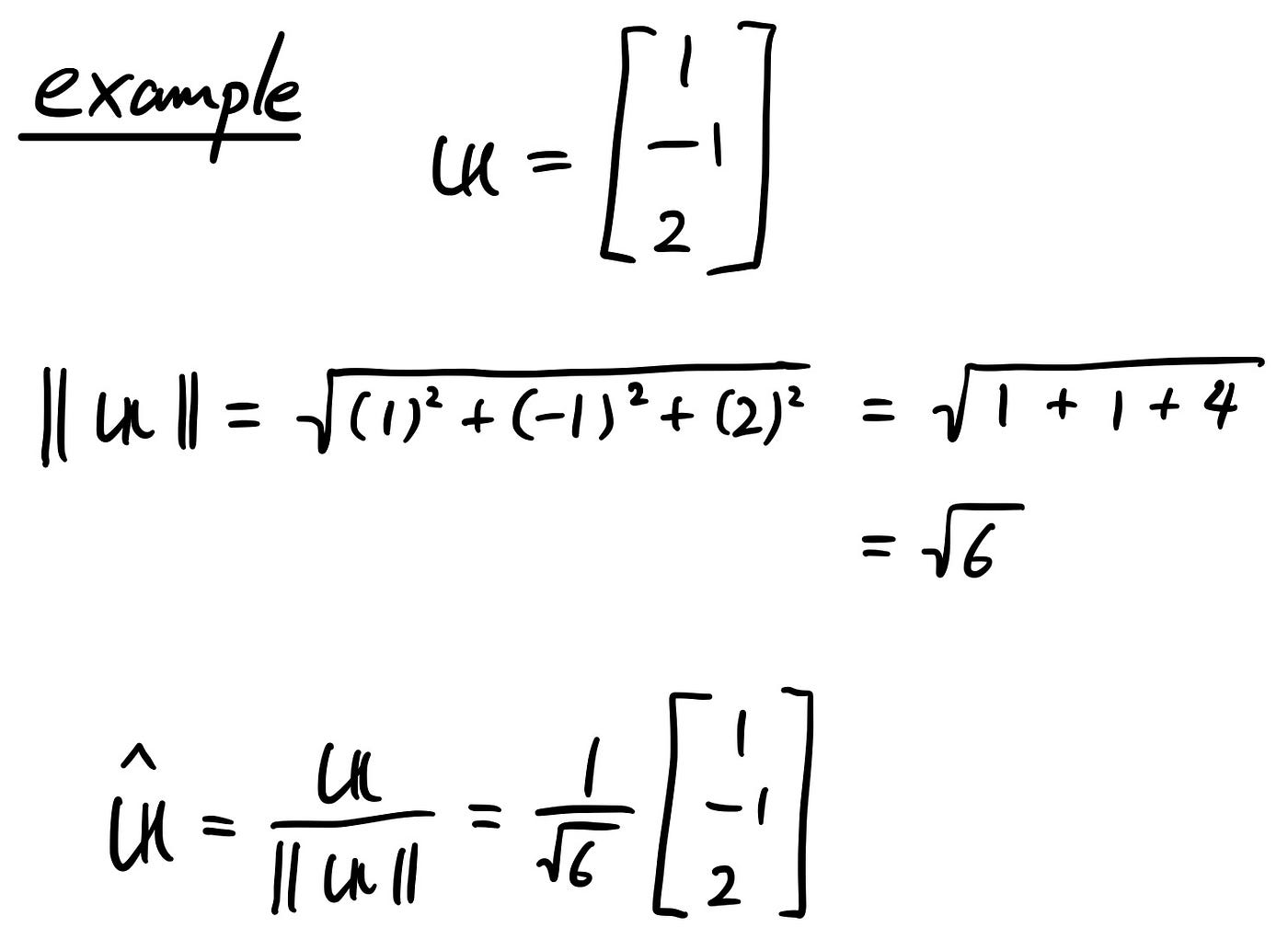 Linear Algebra 101 — Part 4. This is a series of articles towards… | by ...