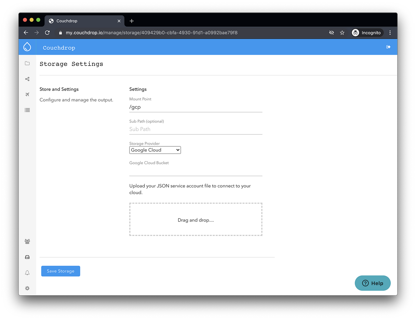 Google Cloud SFTP/FTP Gateway. Other features include granular… | by Jayden  Bartram | Couchdrop | Medium