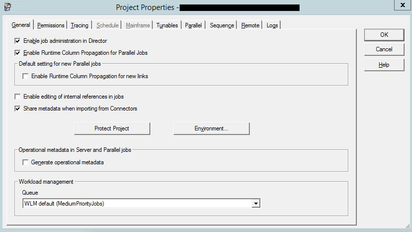 serverj jobs in datastage 7.5