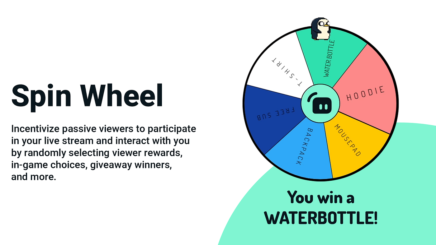 How to Set up The Spin Wheel Widget in Streamlabs OBS | by Ethan May |  Medium