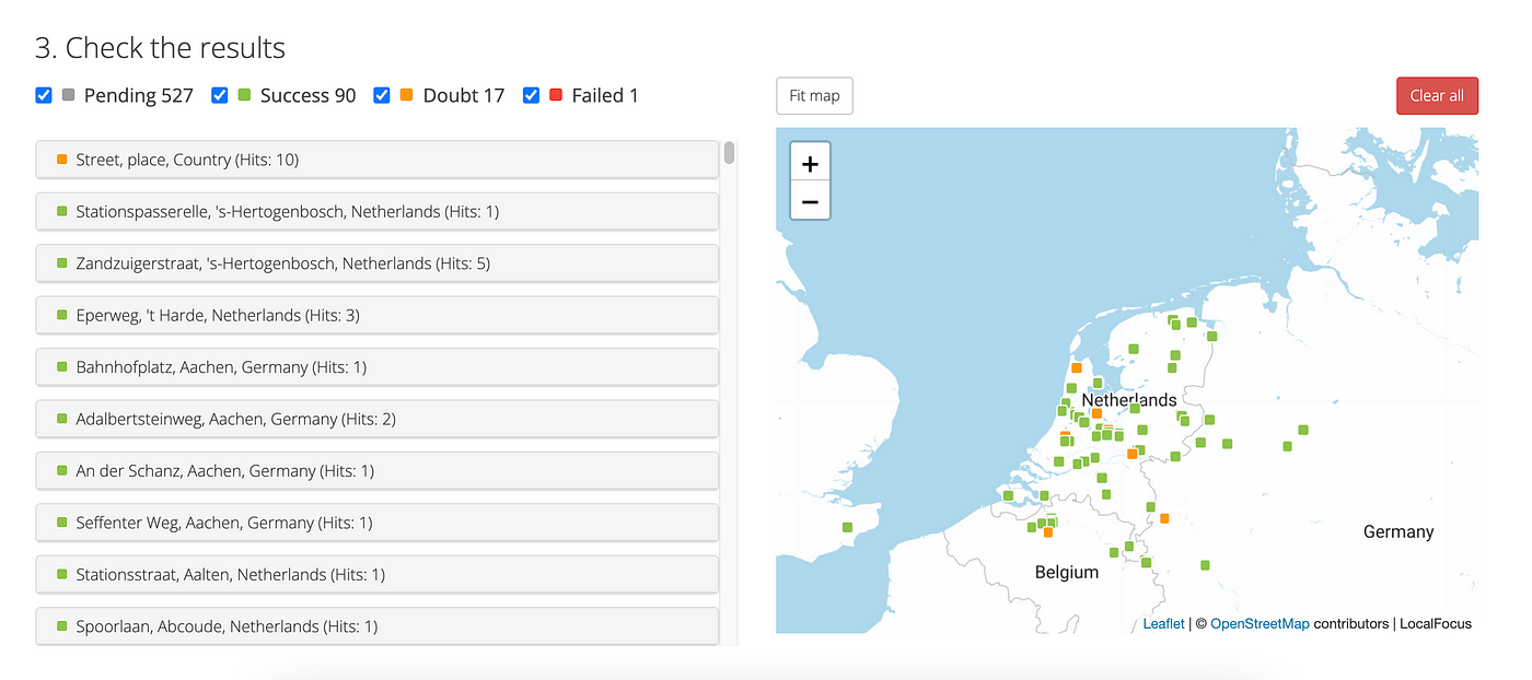 Batch GeoCode