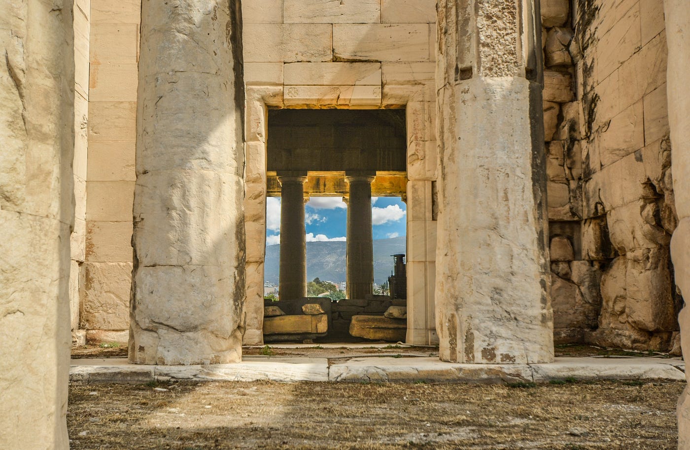 The 12 Best Greek Temples To Visit | by John Byron Kuhner | In Medias Res |  Medium