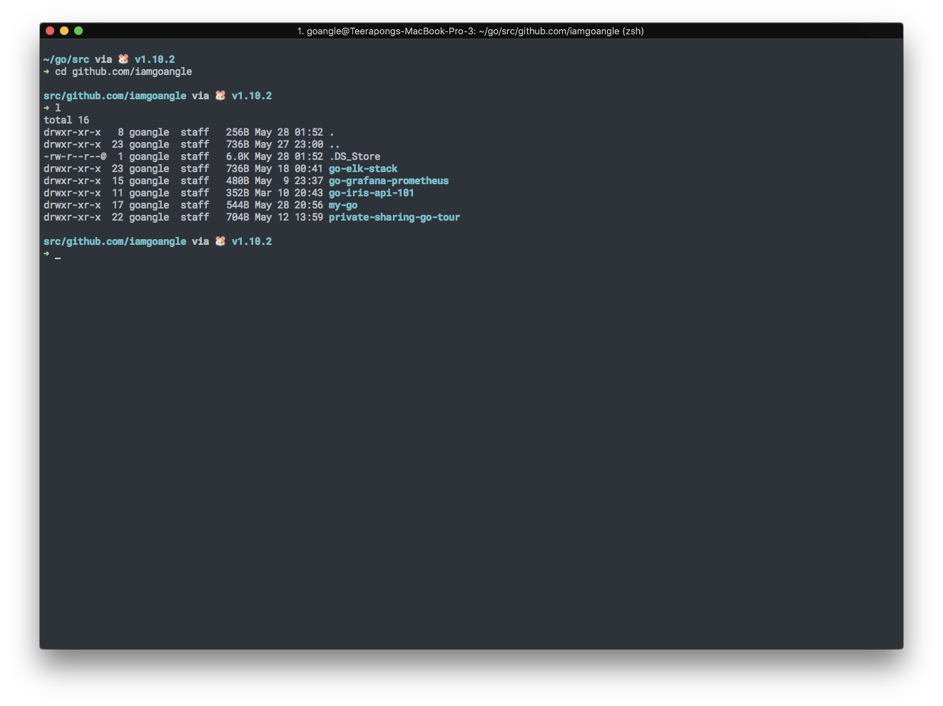 My guideline to setup zsh shell. StepbyStep to customize your