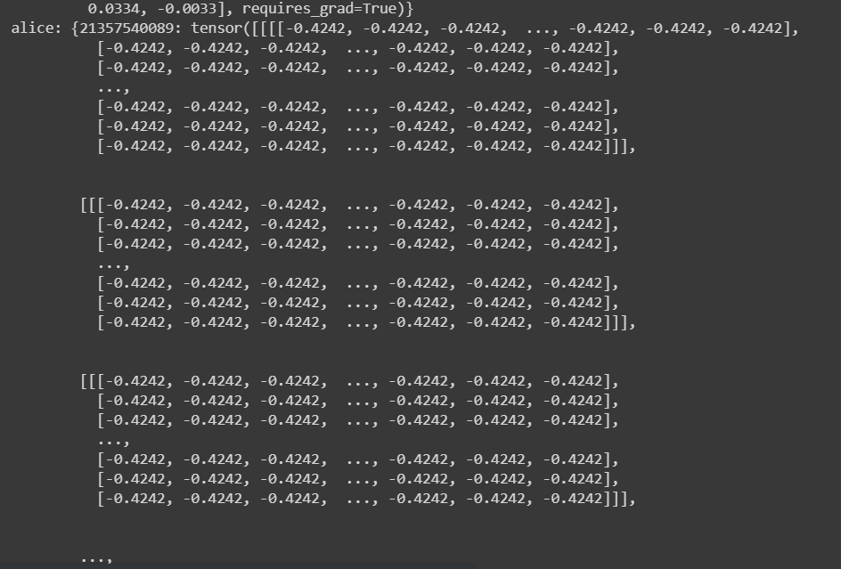 Keystone project — federated learning + encrypted computation for MNIST