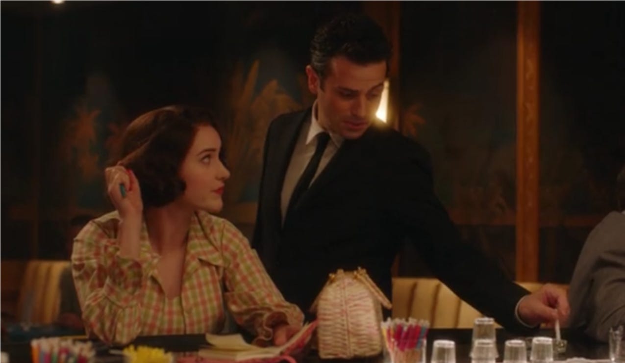 Mrs. Maisel Didn’t Sleep with Lenny Bruce in Season 3 Episode 5…and