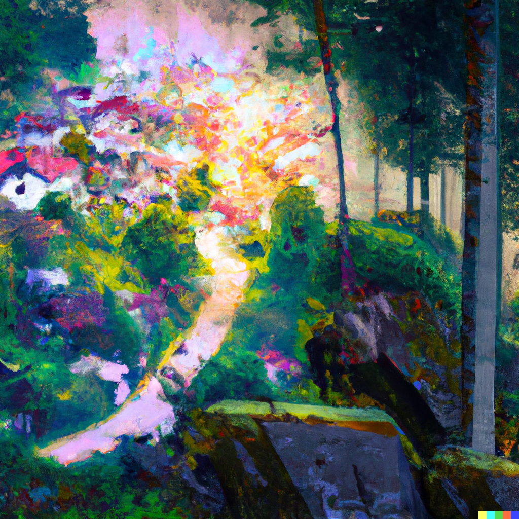 I Asked DALLE 2 to Paint a Pretty Picture by Rachael Bao Oct, 2022