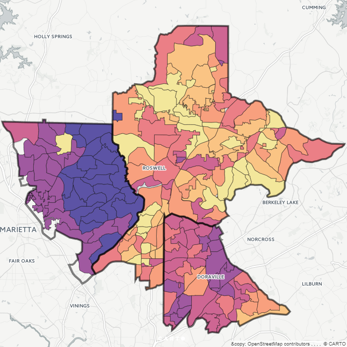 Cobb County is still the place to watch in the Sixth runoff