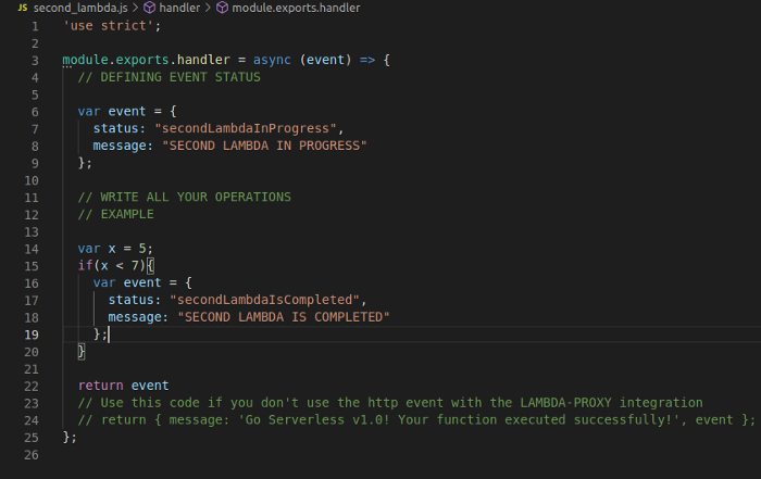 AWS Step Function Web Service For Automating Sequence Of Lambda ...