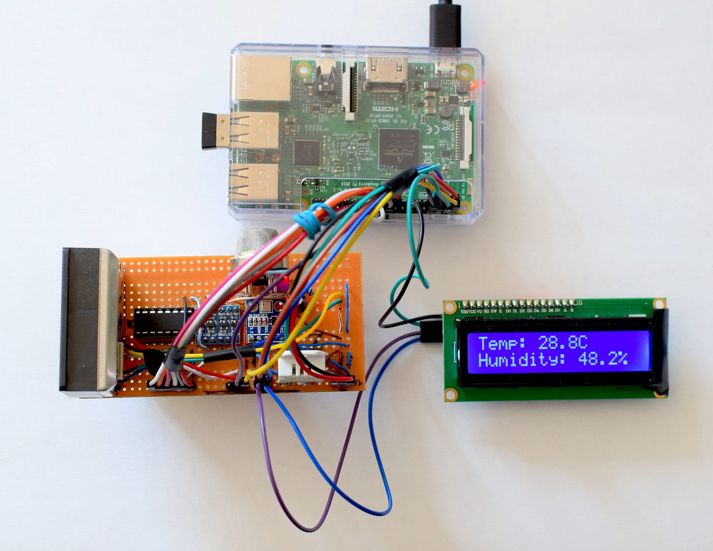 How I built an air quality sensing system using Raspberry Pi | by Mateusz  Janusz | Medium