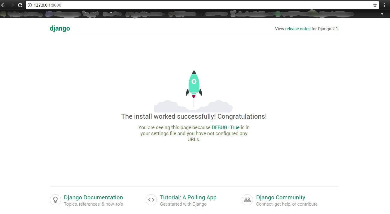 Say Hello World with Django. All the basic things you need to know | by ...