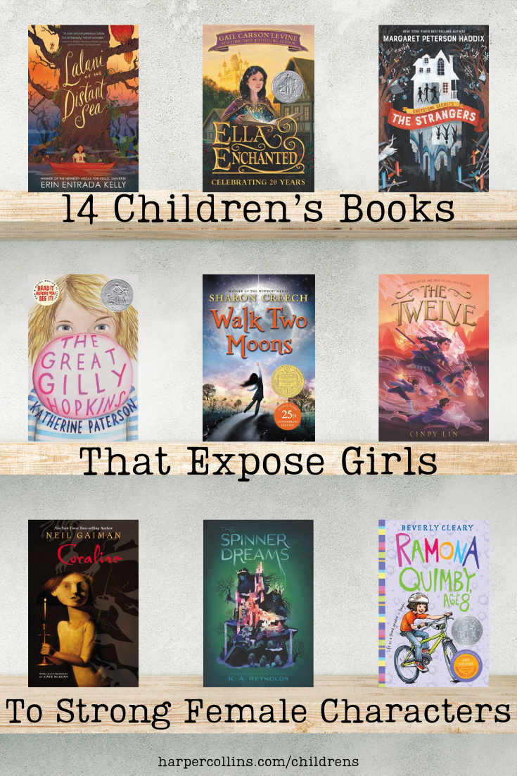 14 Children's Books That Expose Girls to Strong Female Characters | by  HarperKids | Medium