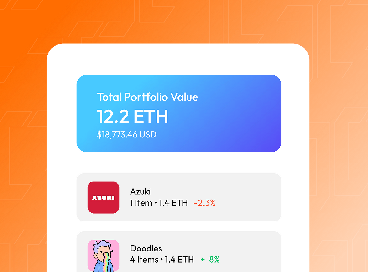 Building with Transpose: Create your own NFT Portfolio Tracker