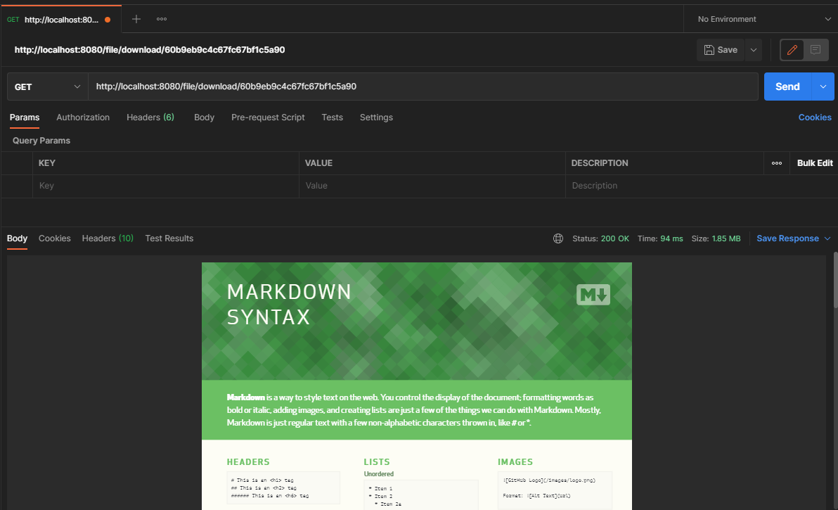 spring boot mongodb gridfs