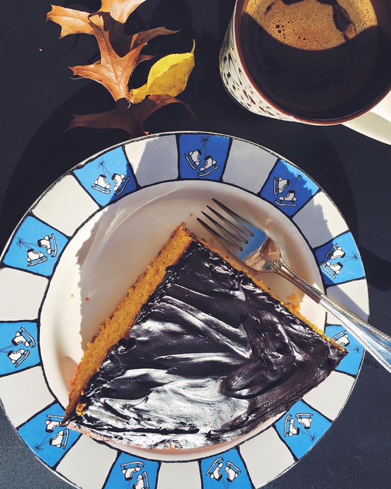 Brazilian carrot cake. I believe, the one who invented this… by Kat