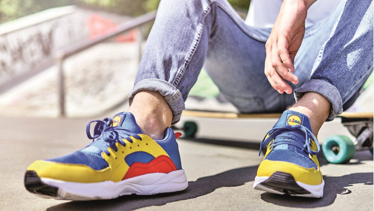 LIDL Sneakers: How Their Limited Edition Sold for $6,700 on eBay | Better  Marketing