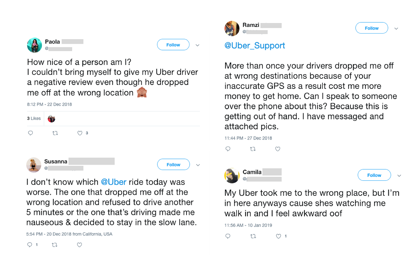 Imagery as Context: Helping Uber Drivers Find Riders Quicker  by 