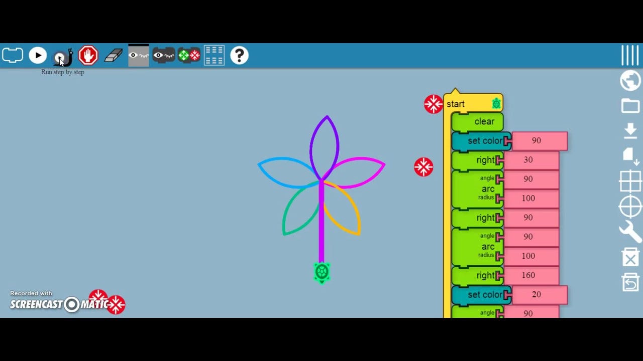Turtle Blocks JS. Turtle Block JS is an Activity that has… | by God ...