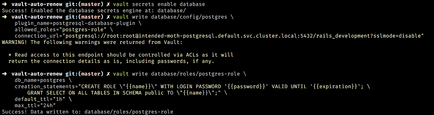 Dynamic secrets on pods using Vault by Guy
