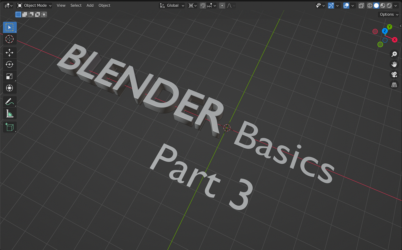 Blender Basics Materials and Shading for Beginners Medium