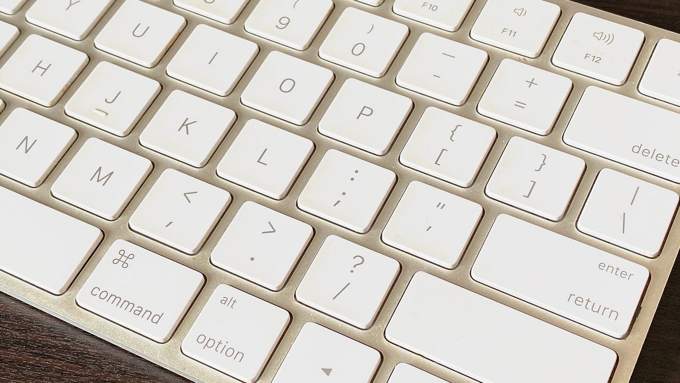Windows10 で Us配列 Magic Keyboard を使用する設定 By Yasushi Amano Medium