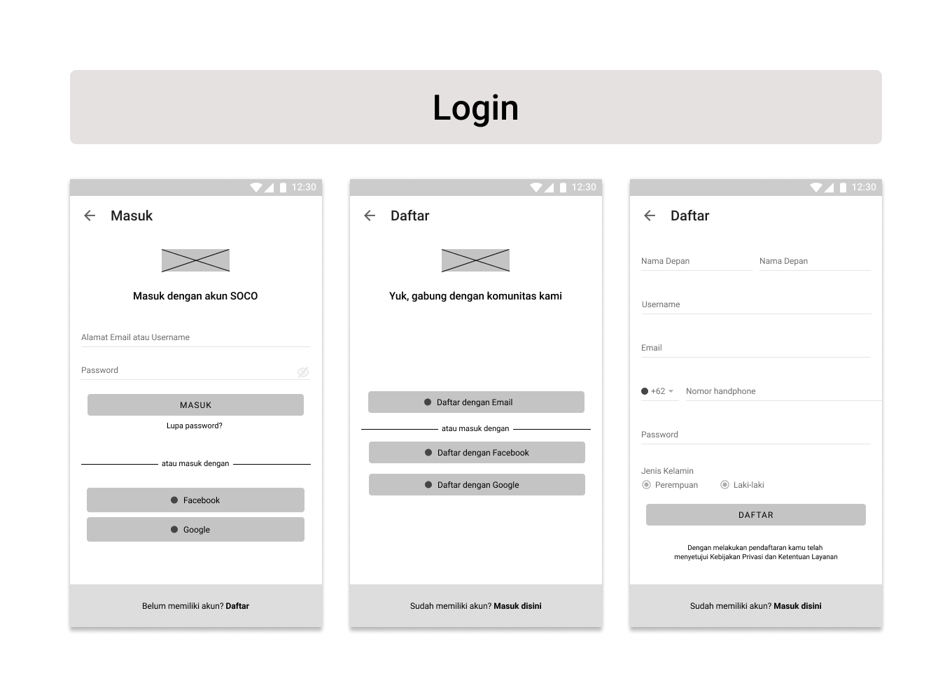 Case study: Redesigning an e-commerce community  by Rina Lia 