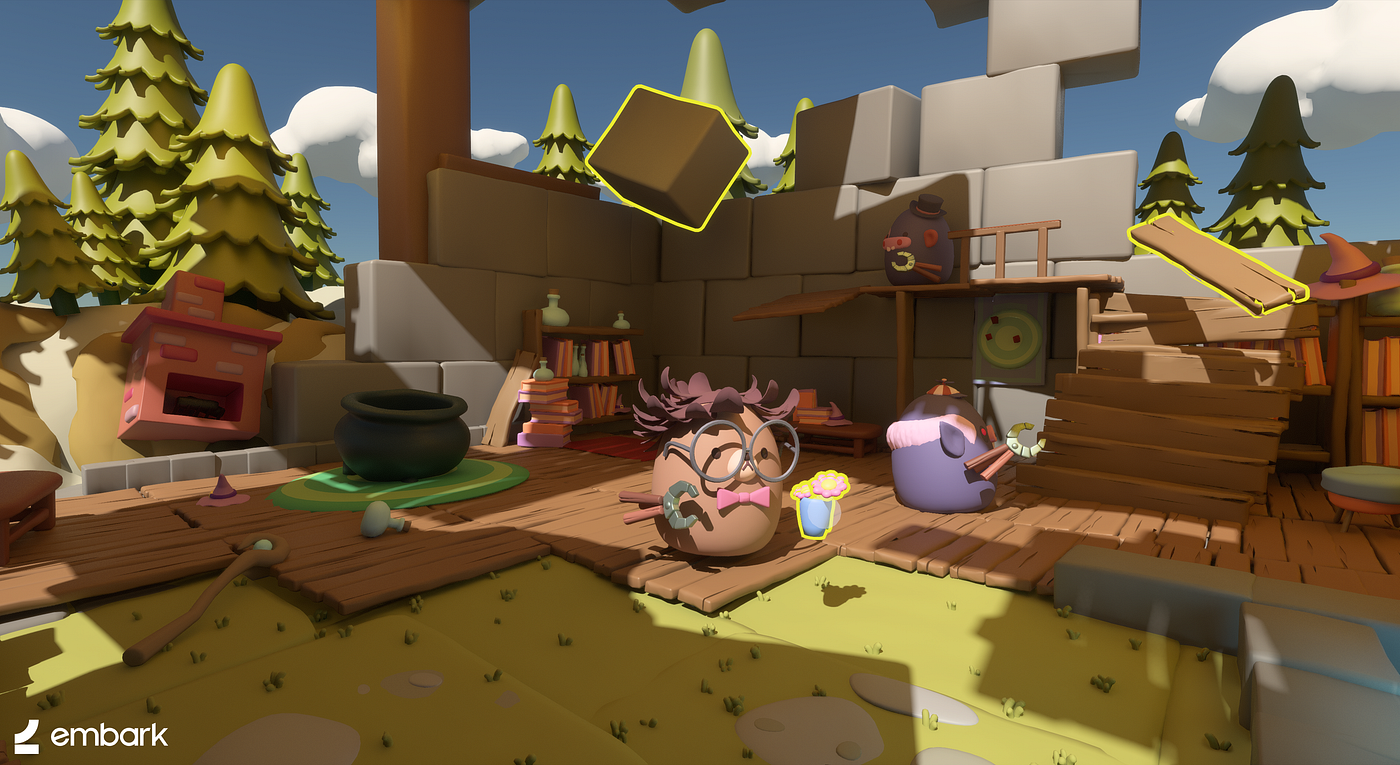 Homegrown rendering with Rust. In this post, Embark software engineer… | by  Tomasz Stachowiak | Embark Studios | Medium