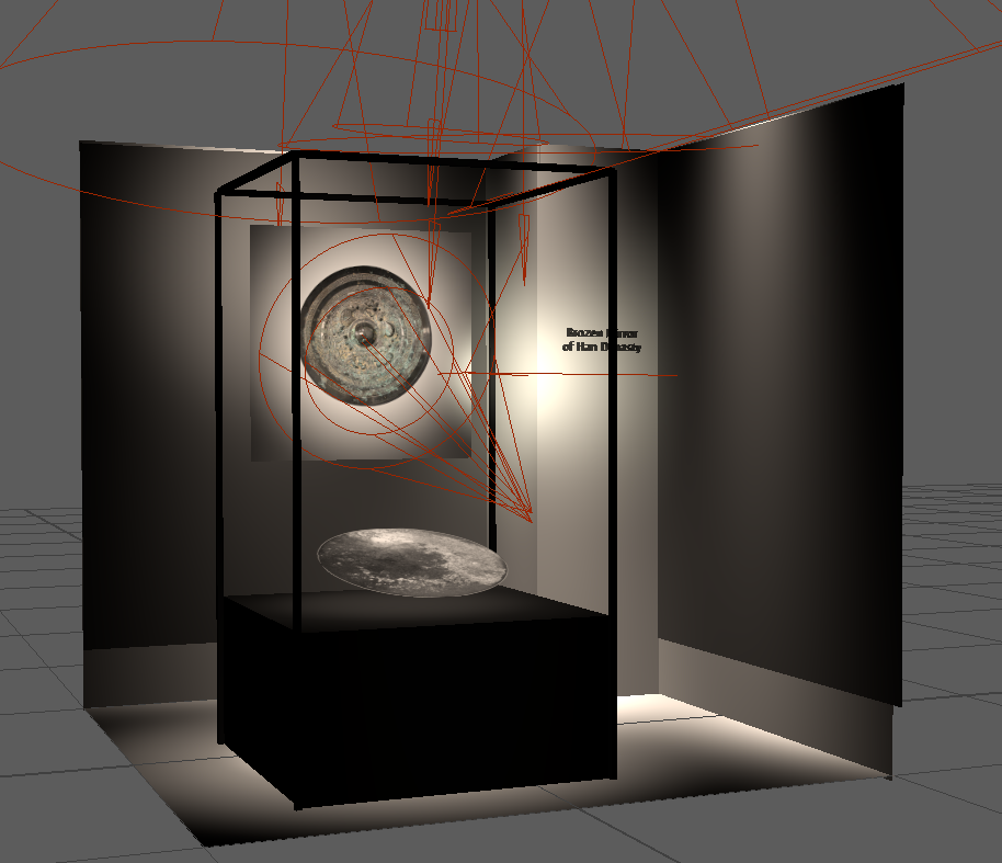 Chinese Magic Mirror. Digital Heritage A4 Exhibition… by Chenchen