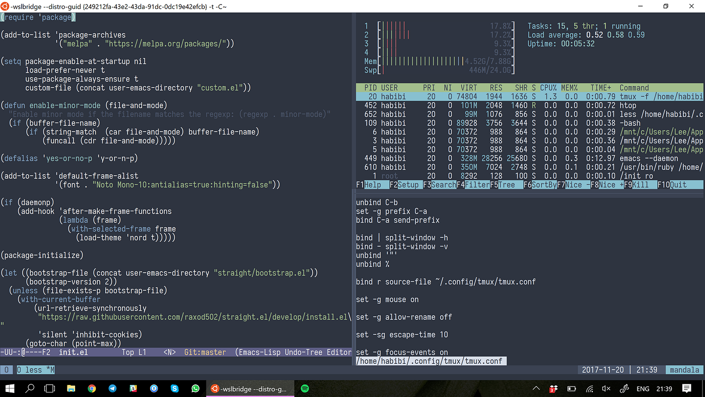 Giving Wsl A Bash The Fall Creators Update Makes The Bash By Lee Machin Lgtm Medium