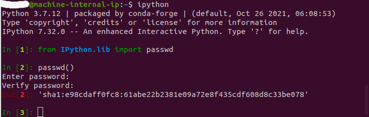 Connecting Jupyter Notebook to a Google Cloud VM using only Internal IP ...
