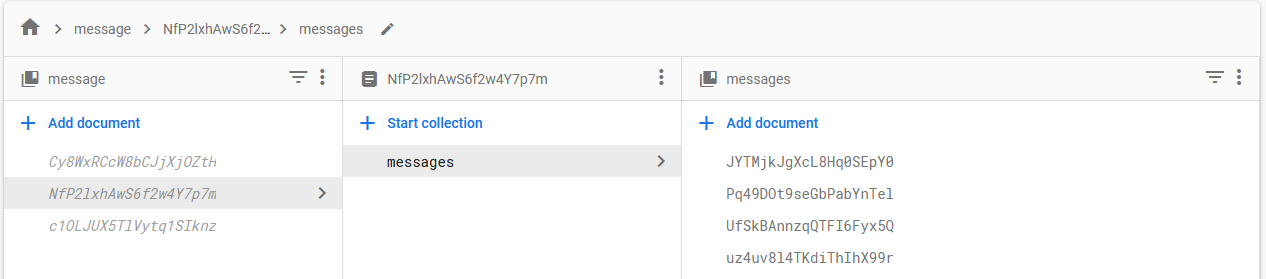 Chat github android firestore app