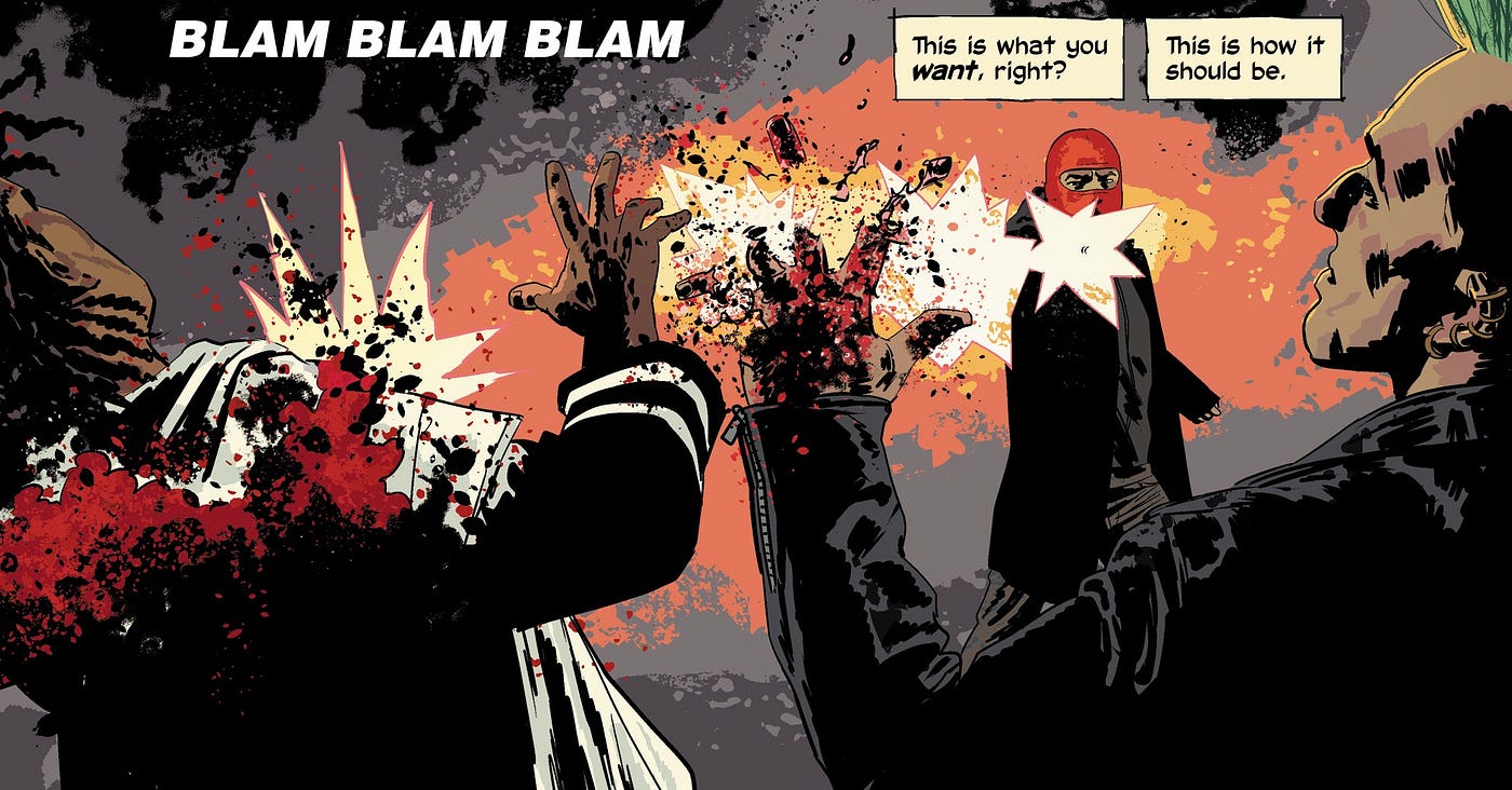 Kill or Be Killed — Bullseye or Bullshit? | by Alistair Baptista | Medium