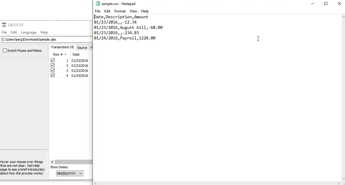 importing qbo file into quickbooks 2016 for mac importing qbo file into quickbooks 2016 for mac